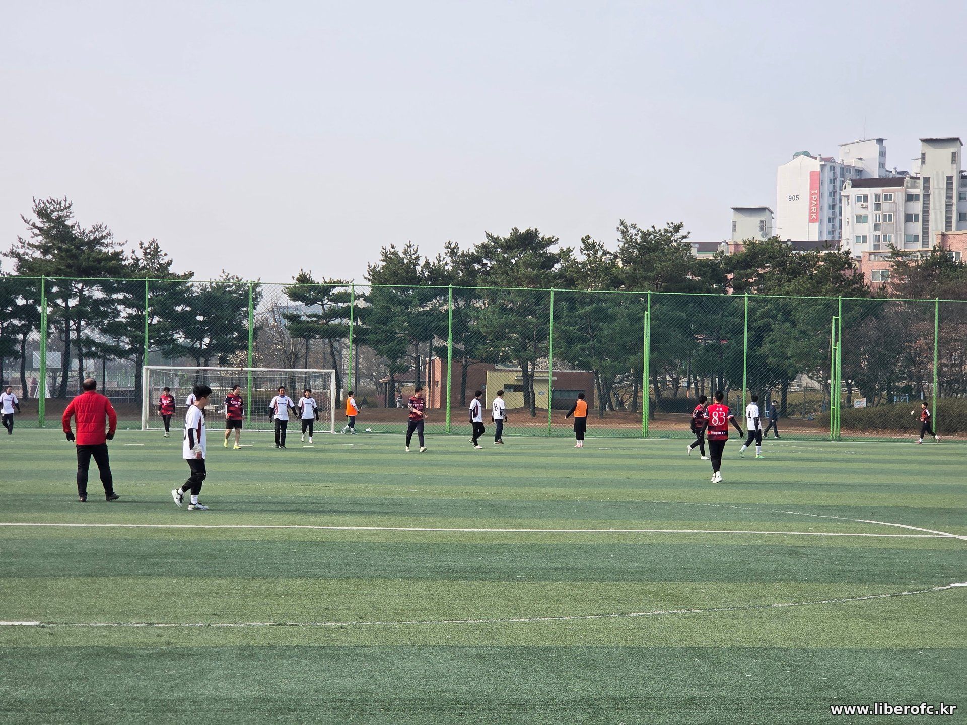 2026년 3월 29일 정모 VS 싸커피아/대화구장(동영상)