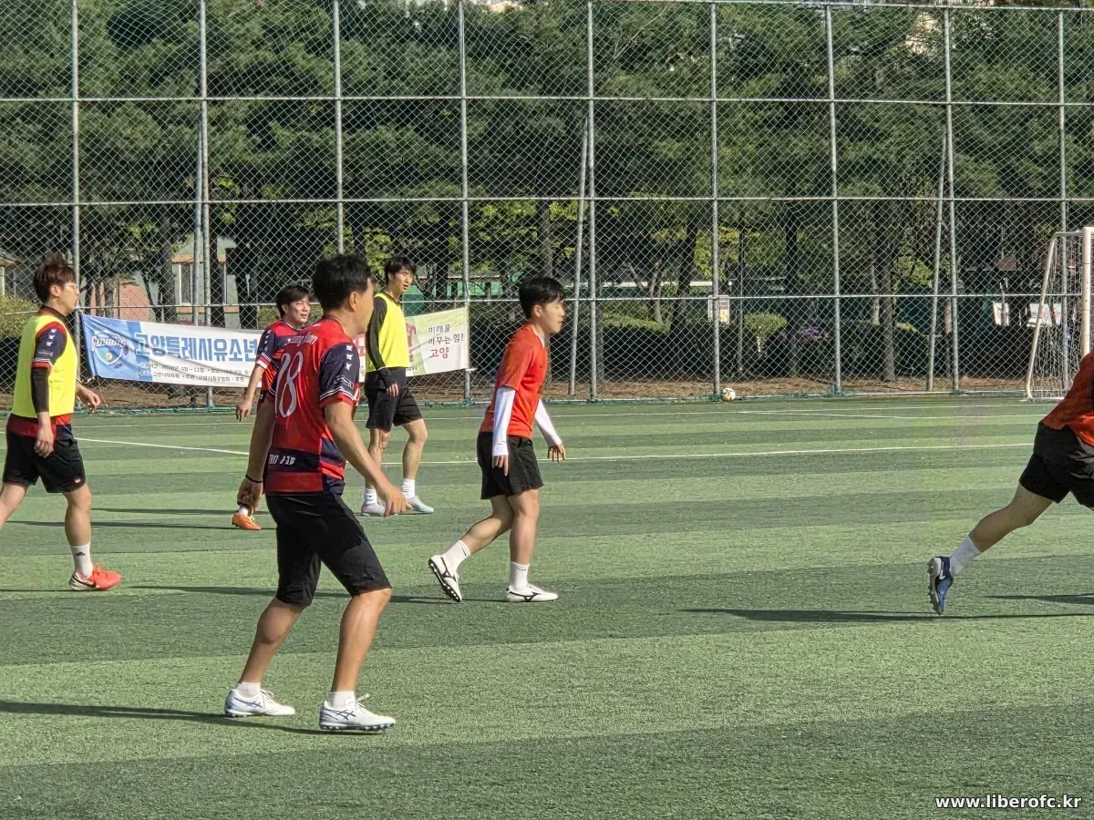 2026년 4월 19일 정모 리베로FC 자체경기(동영상)