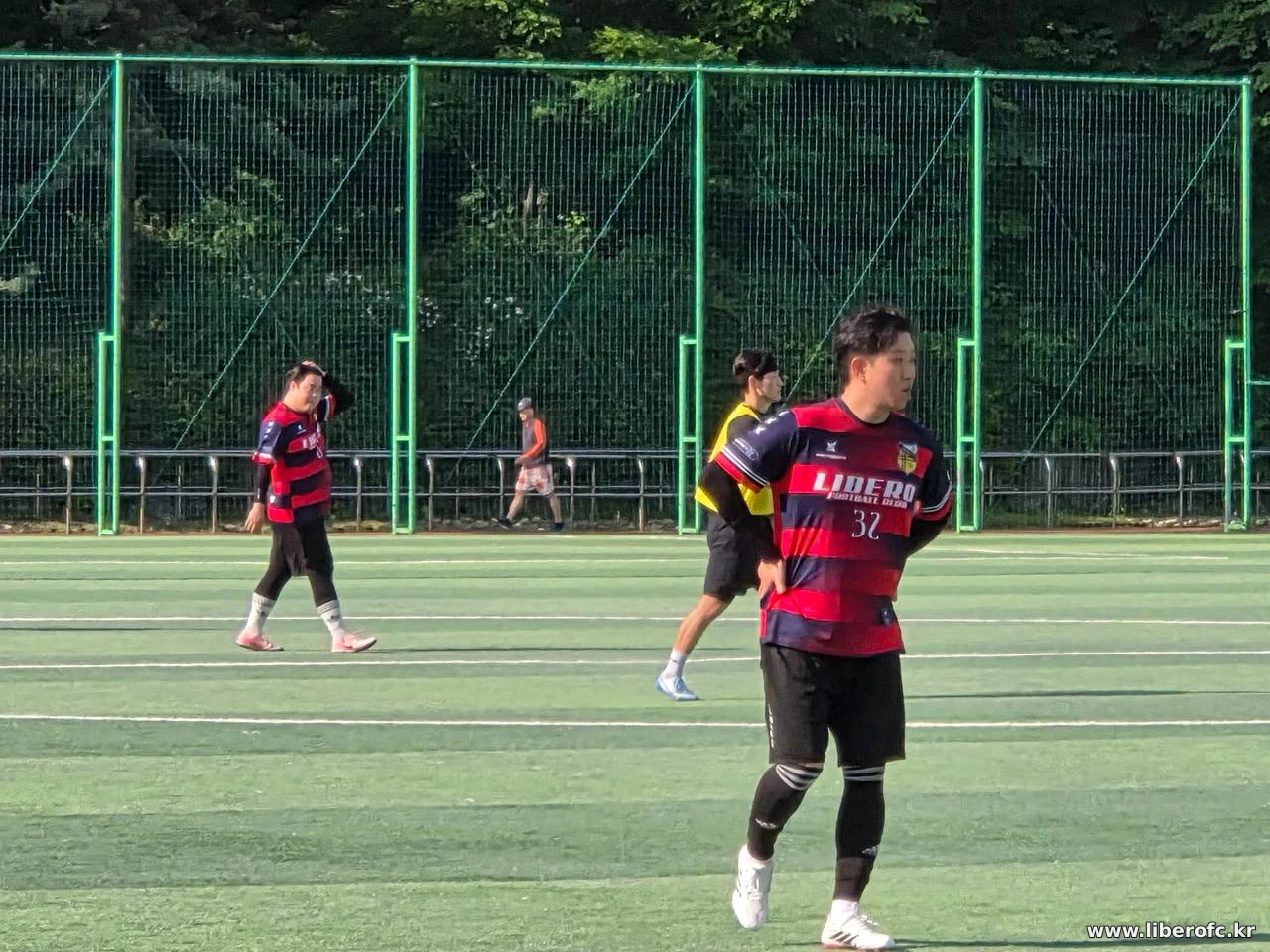 날씨 좋은 날 공 찼습니다 — 일산 조기축구 리베로 FC, 5월 24일 백석구장