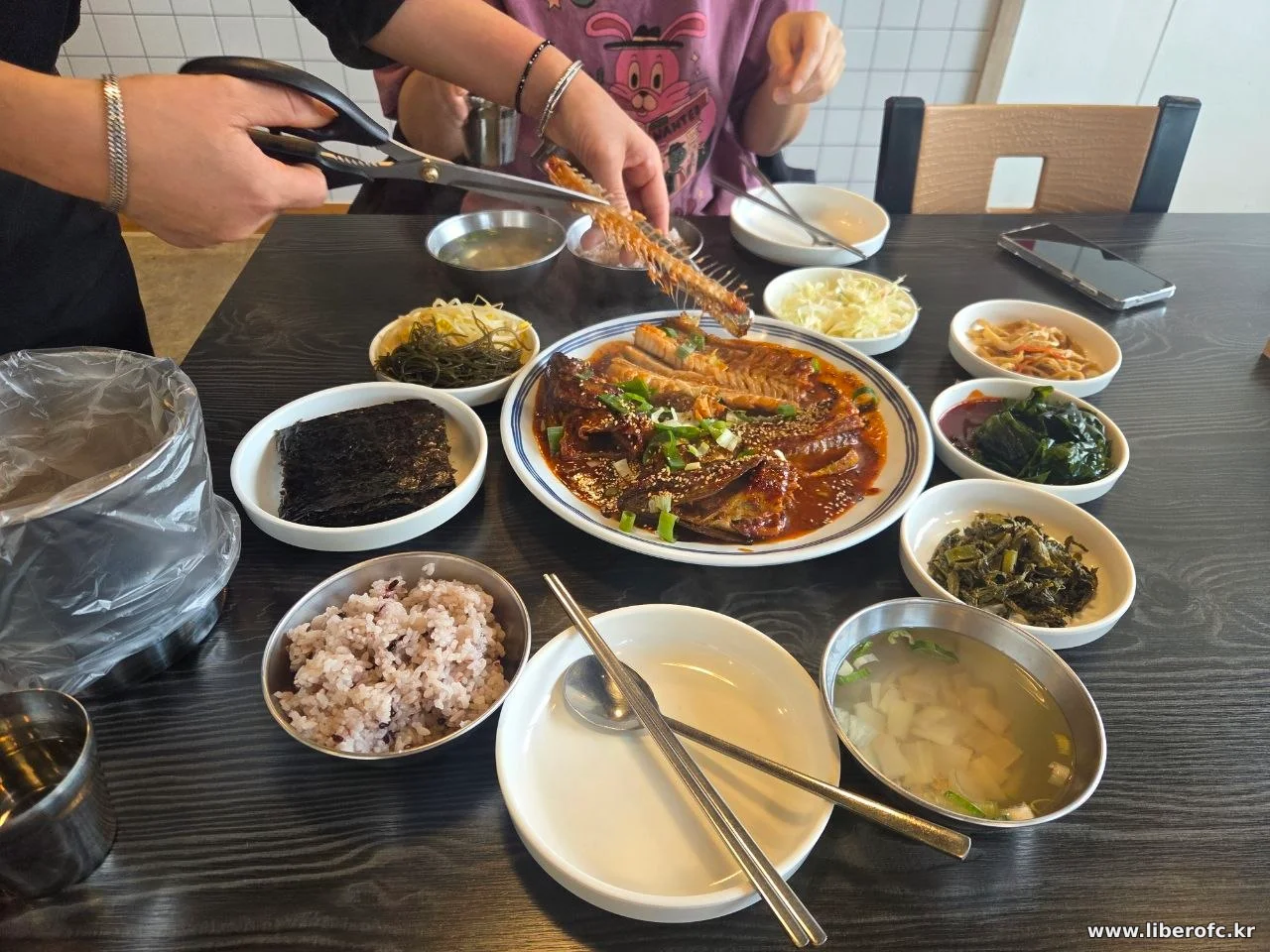 코다리 조림
